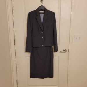 Calvin Klein Two Piece Skirt Suit